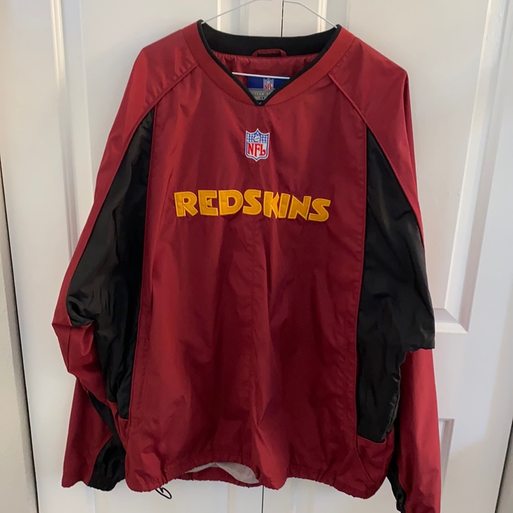 Redskins windbreaker
